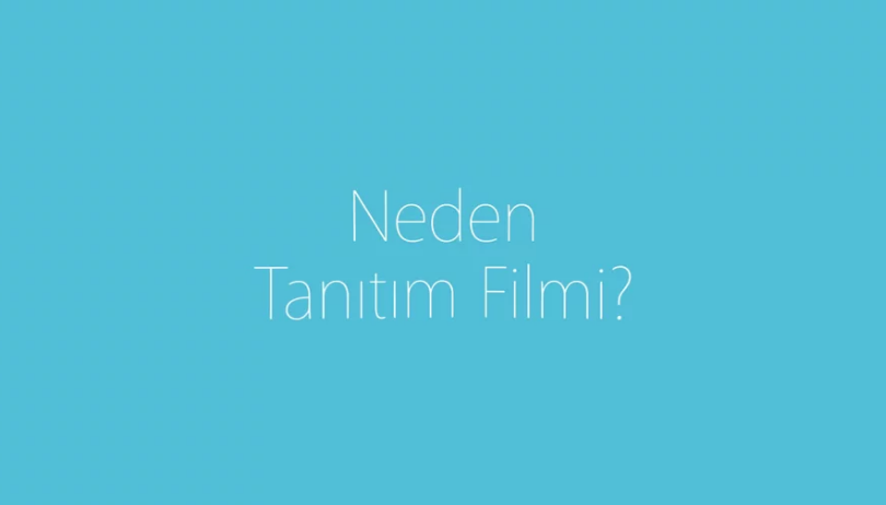 Tanıtım Filmi – İnfografik Tanıtım Videosu